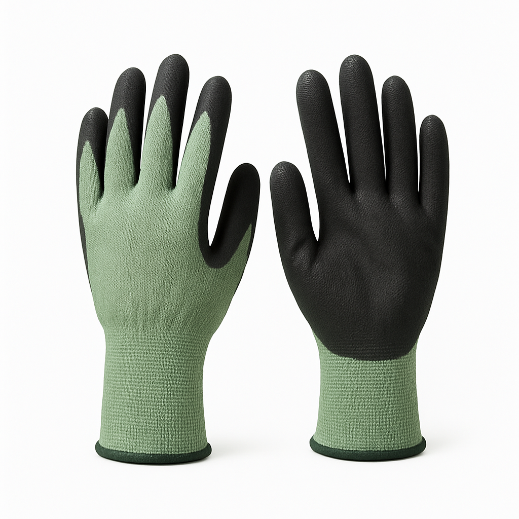 Gardening Gloves – Nitrile Coated