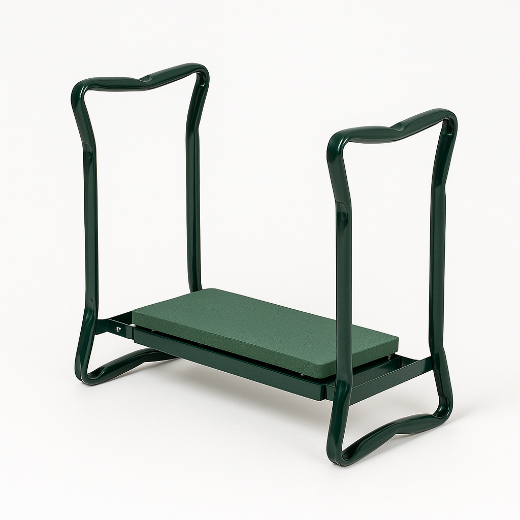 Folding Garden Kneeler with Cushion